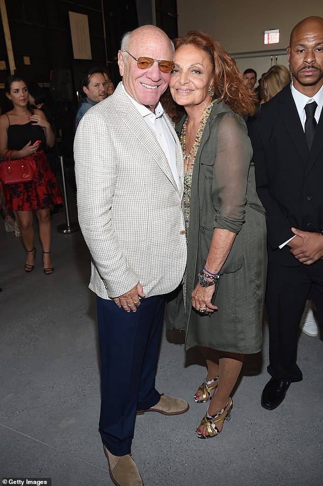 IAC Chairman Barry Diller, 82, who is married to fashion designer Diane von Furstenberg, closed a $45 million deal in April for a Miami Beach residential lot