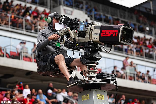 Disney networks, including ESPN, have been blocked on DirecTV due to the ongoing gridlock