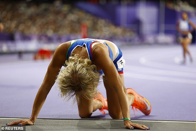 Last year, the former computer scientist won bronze in the 200m at the World Para-Athletics Championships in Paris