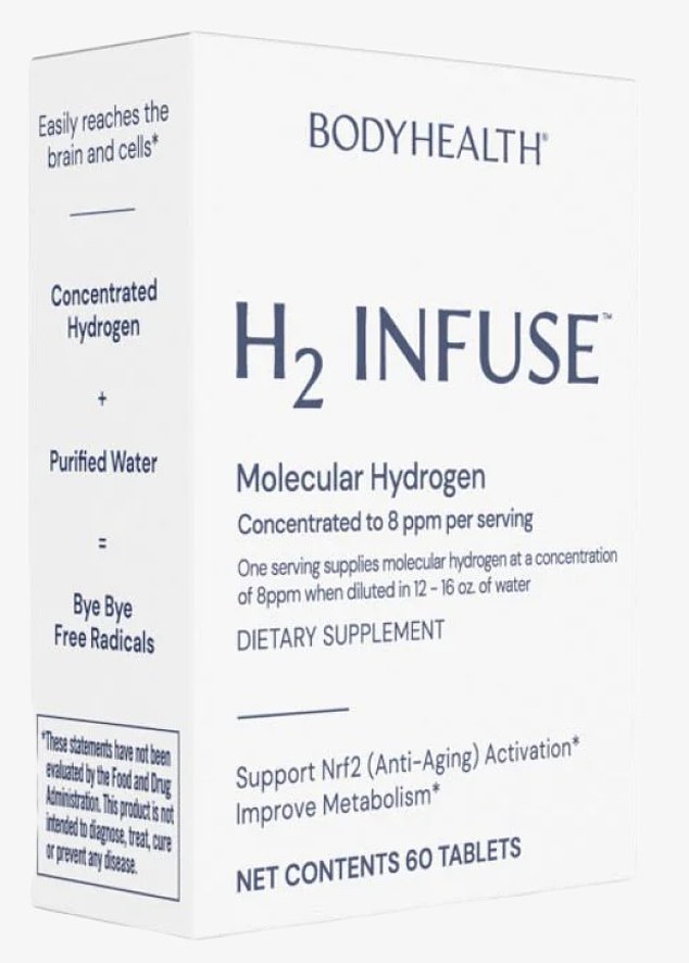 Bodyhealth H2 Infuse Molecular Hydrogen