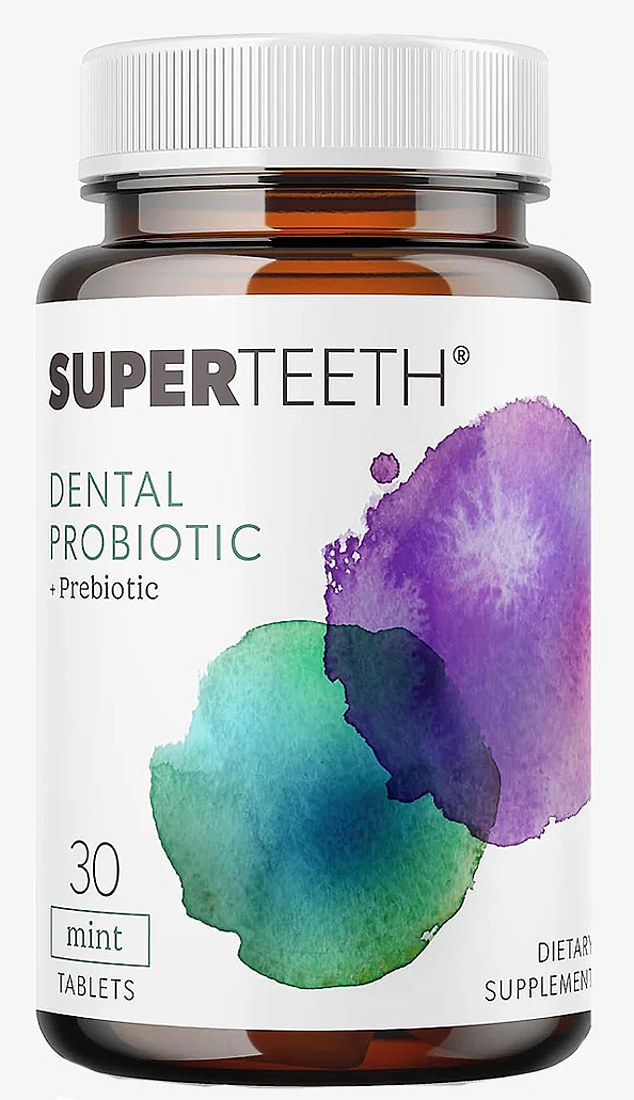 Superteeth Dental Probiotic Tablets