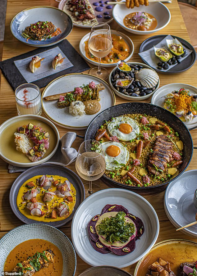 Those lucky enough to visit the award-winning Surry Hills hotspot spoke of one of the best dining experiences of their lives, with 'incredible' food and impeccable service