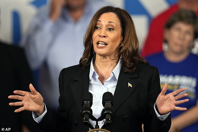 Polls show Harris still has a narrow lead, as the vice president holds a 1.8% lead over Trump in RCP polls.