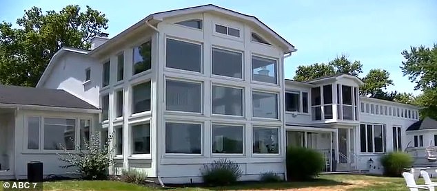 Prince and Angela Floyd transformed their Accokeek, Maryland home into the 'Floyd Estates', complete with a red carpet, live band and food trucks for their frequent family gatherings and parties