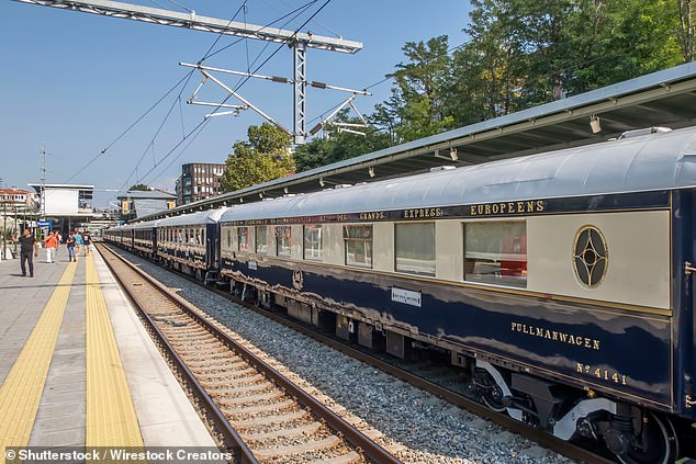 During his journey from Paris to Venice, Ryan notes that he traveled through five countries, including France, Switzerland, Germany, Austria and Italy