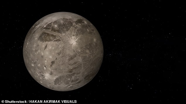 Ganymede is currently largely unexplored, meaning data from the massive moon is scarce