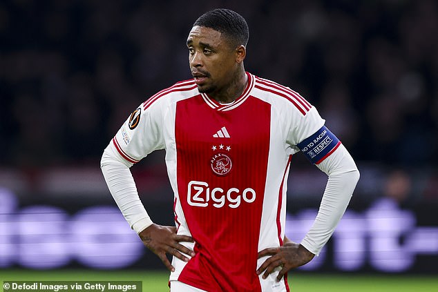 Steven Bergwijn completed a £17.7million transfer from Ajax to Saudi Pro League club Al-Ittihad