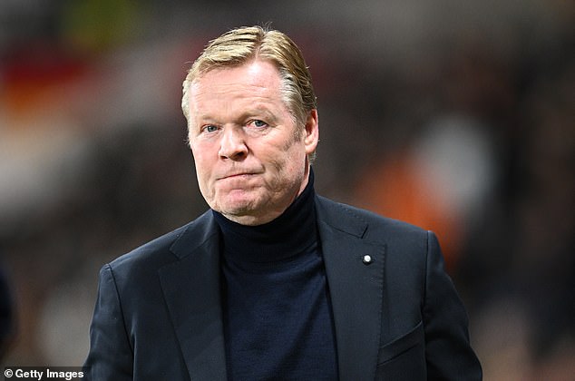 Koeman also revealed that Bergwijn had not consulted him prior to his transfer to Al-Ittihad