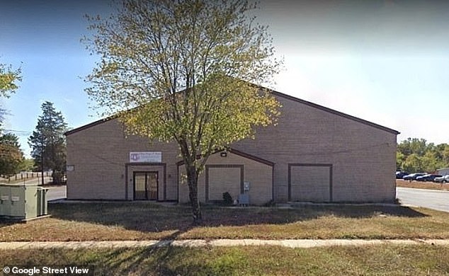 Brooks applied for the PPP loan through his Maryland-based auto dealership, Cars Direct, Kingdom Tabernacle (pictured), and a company called Madaro, LLC