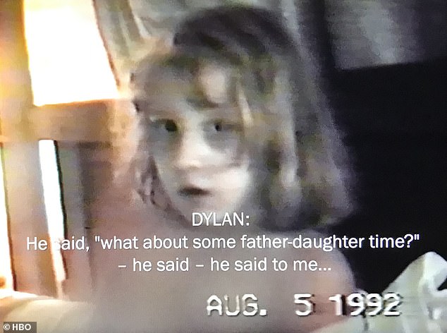 In his 33-page 1993 ruling, Judge Elliott Wilk denied the controversial director's request for custody of all three children, calling his behavior toward Dylan 