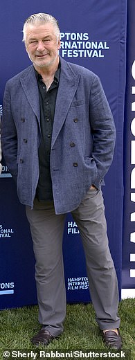 Alec Baldwin pictured on August 14