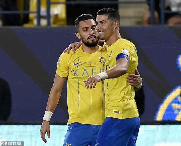 The full-back's partnership with his former United teammate Cristiano Ronaldo is coming to an end