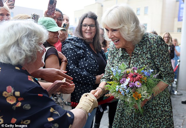 1725363584 291 Queen Camilla returns to royal duties after her summer holiday