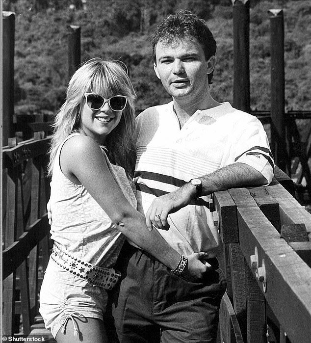 Sam had a string of famous exes before her marriage to Linda, including serial conman Peter Foster, who cheated on the model and sold the story of their sex life to a tabloid. [pictured together in 1986]