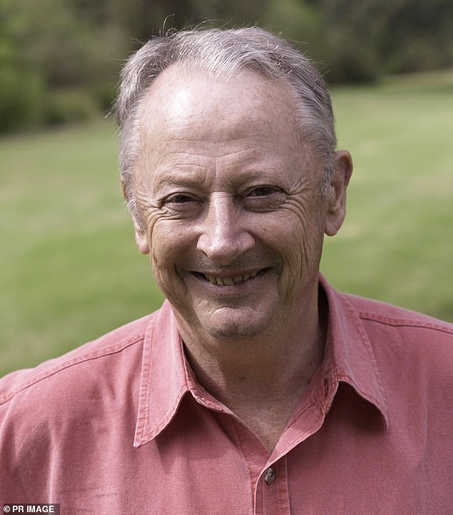 The father of two and grandfather of three (pictured) was known to many Australians after joining the ABC in 1963