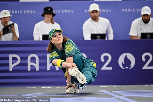 The Australian breakdancer became an overnight sensation at the Olympics