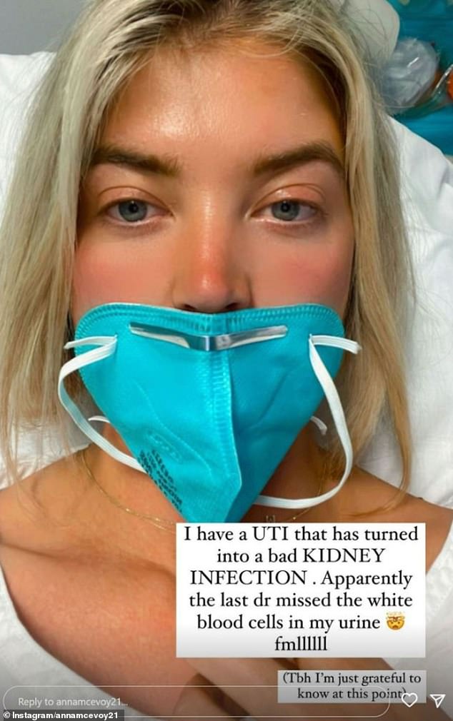 The Love Island Australia star-turned-podcaster shared the shocking details of her recent health crisis, which left her fearing for her life after being diagnosed with sepsis