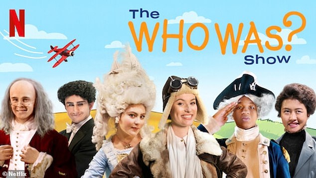 More recently, he was nominated for a Daytime Emmy for his work on the Netflix historical sketch comedy series The Who Was? Show in 2019