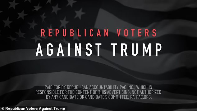 Republican voters' $11.5 million anti-Trump campaign is running in Pennsylvania, Michigan, Wisconsin, Arizona and Nebraska's 2nd congressional district