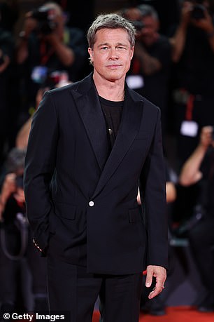 Meanwhile, her ex-husband Brad Pitt, seen in Venice on September 1, has not had such a good reception for his film Wolfs