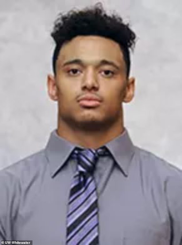 Richards was listed on the University of Wisconsin Whitewater wrestling team for the 2021-2022 season