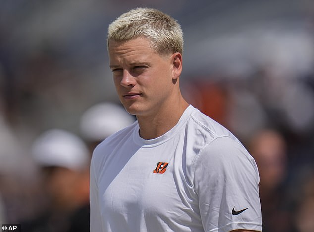 Another notable no-show is Cincinnati Bengals quarterback Joe Burrow