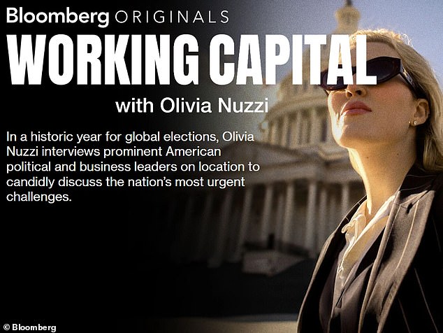 The Bloomberg show, in which Nuzzi interviews political and business leaders, was quietly released last month and is available online