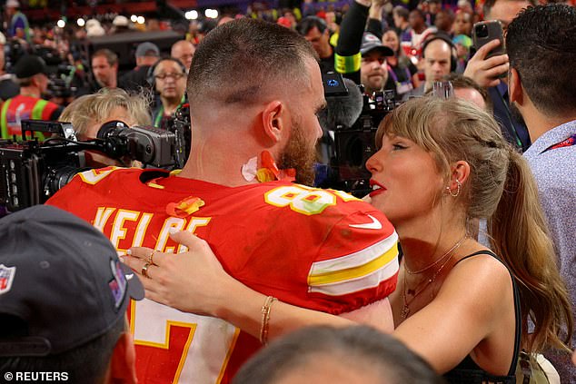 Kelce praised Swift for her special attention to detail in everything she does