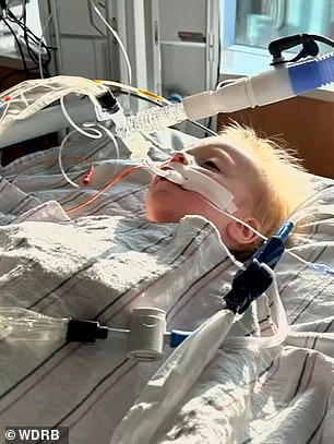 His normal dose of liquid clonidine left him unresponsive and he was placed on a ventilator in a children's hospital