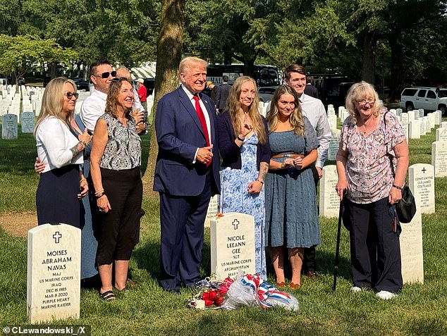 Trump's cemetery visit still playing out, a week after it happened