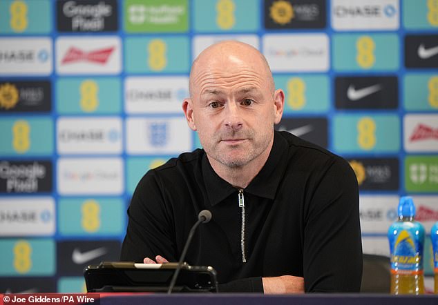 The England training camp reported for training on Tuesday, with the Three Lions meeting new interim manager Carsley for the first time