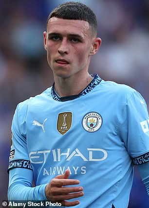 Phil Foden struggling with illness