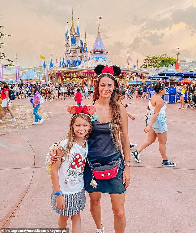 The mother reiterated that she wanted to create a lighthearted atmosphere with her video and emphasized that Disney can be a place where adults can go on vacation alone