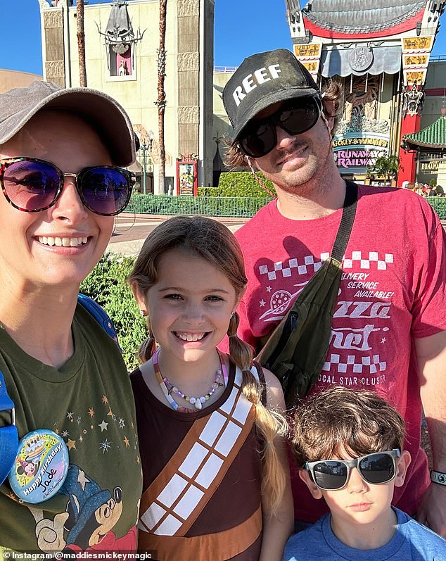 Monaghan said she and her family are annual passholders for Disney World and she plans to continue using her page to help people plan their vacations.