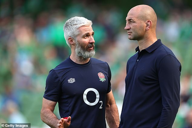 Both Jones and Walters (left) are highly regarded and have achieved great things in rugby