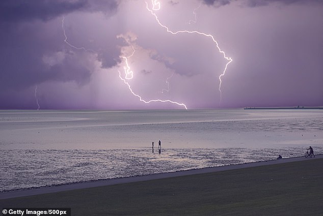 Willits reported experiencing a number of unusual symptoms after being struck by lightning, including an acne-like rash and increased psychic abilities.