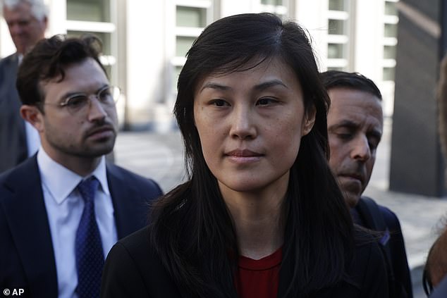 Linda Sun, a former senior New York government official, is accused by prosecutors of influencing the government on behalf of the CCP