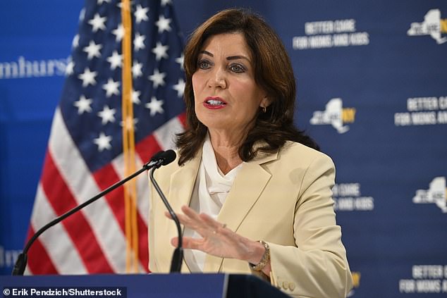 In September 2021, Sun was appointed deputy chief of staff to Governor Hochul