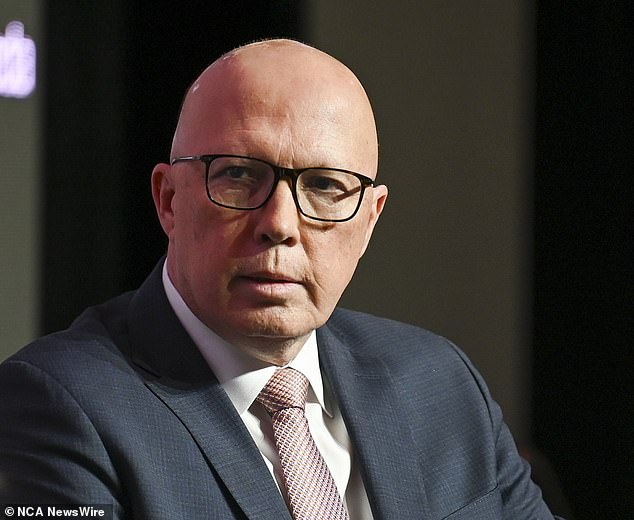 Mr Dutton (pictured) told the Neil Mitchell Asks Why podcast how his family was affected by the scandal.