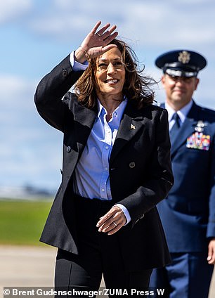 The devices gave a range of reasons to vote for Vice President Kamala Harris