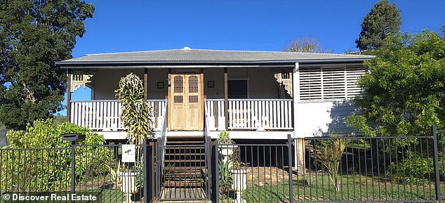 This two-bedroom, two-bathroom property, which spans 1,330 sq ft, is currently listed for $340,000