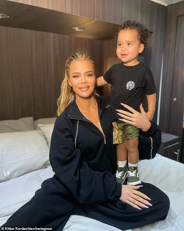 Khloe thinks Tatum and Saint were 'meant' to be in each other's lives