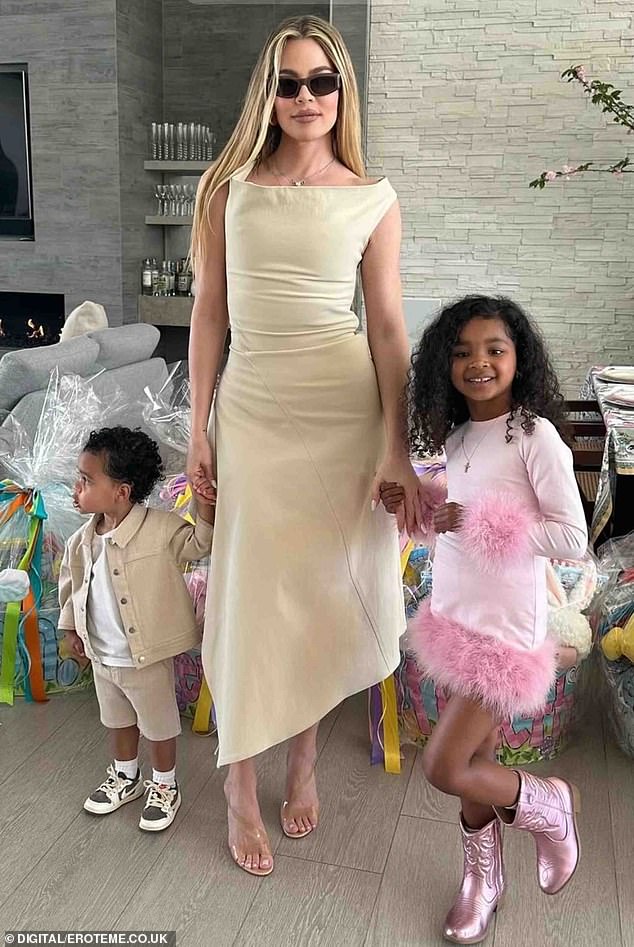 Together with Tatum, Khloe is the mother of a six-year-old daughter, True