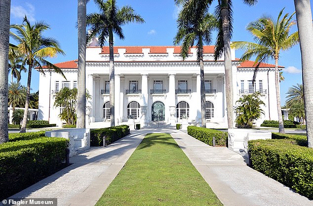 One wedding photographer named it the sixth most luxurious wedding venue in all of South Florida; it has three grand halls and two courtyards that can accommodate up to 250 guests