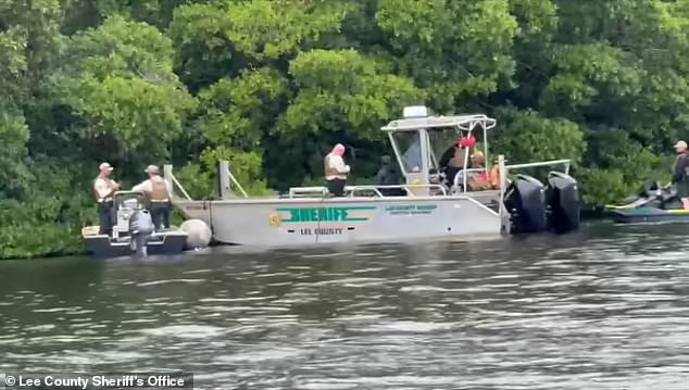 Her body was found Monday evening near the Calhoosahatchee River (photo)