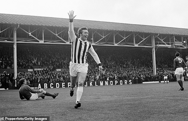 A coroner ruled that Jeff Astle had died in 2002 from an 