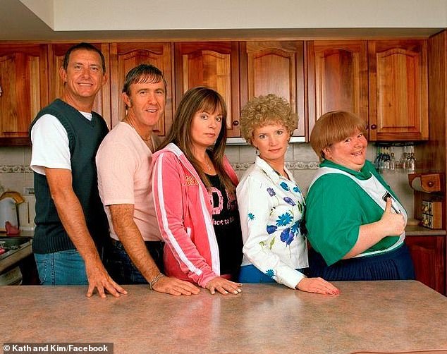 The acclaimed sitcom, which also starred Magda Szubanski, Glenn Robbins and Peter Rowsthorn, satirized the banality of suburbia and became one of Australia's best-loved comedies