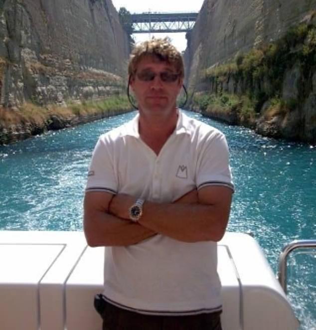 Chief Engineer Tim Parker Eaton, 56, (pictured) and Matthew Griffiths, 22, are both British and, like the captain, are being investigated for causing a disaster and multiple manslaughter.