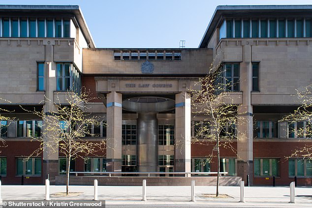 Judge Sarah Wright has released them both on bail on condition that they have no contact with each other and do not own or care for an animal. (Pictured is a general view of Sheffield Crown Court in the city centre)