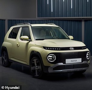 The Hyundai Inster will beat it to market, launching next spring for around the same price of £22,000.